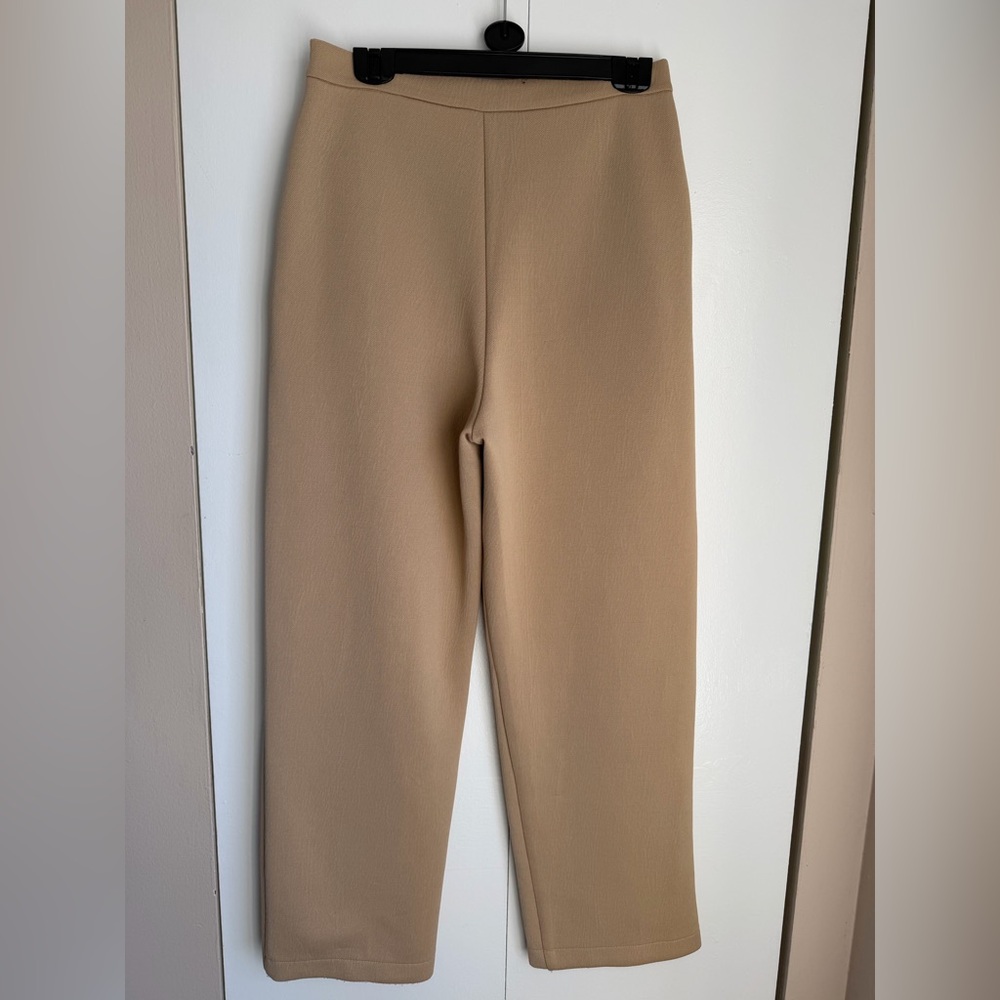 Mango Beige Co-ord set hoodie+trousers size L - Picture 8 of 16